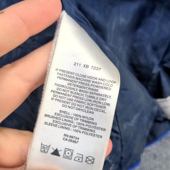 Columbia Boys Interchange Jacket Multicolor 14/16 Nylon Polyester Outer Layer - Picture 12 of 15